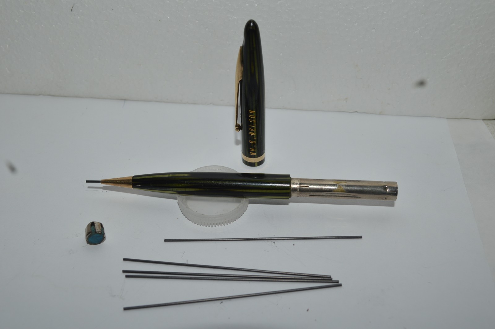 SHEAFFER Balance 400 Mechanical Pencil 0.9mm WM E Nelson USA Made 1940s