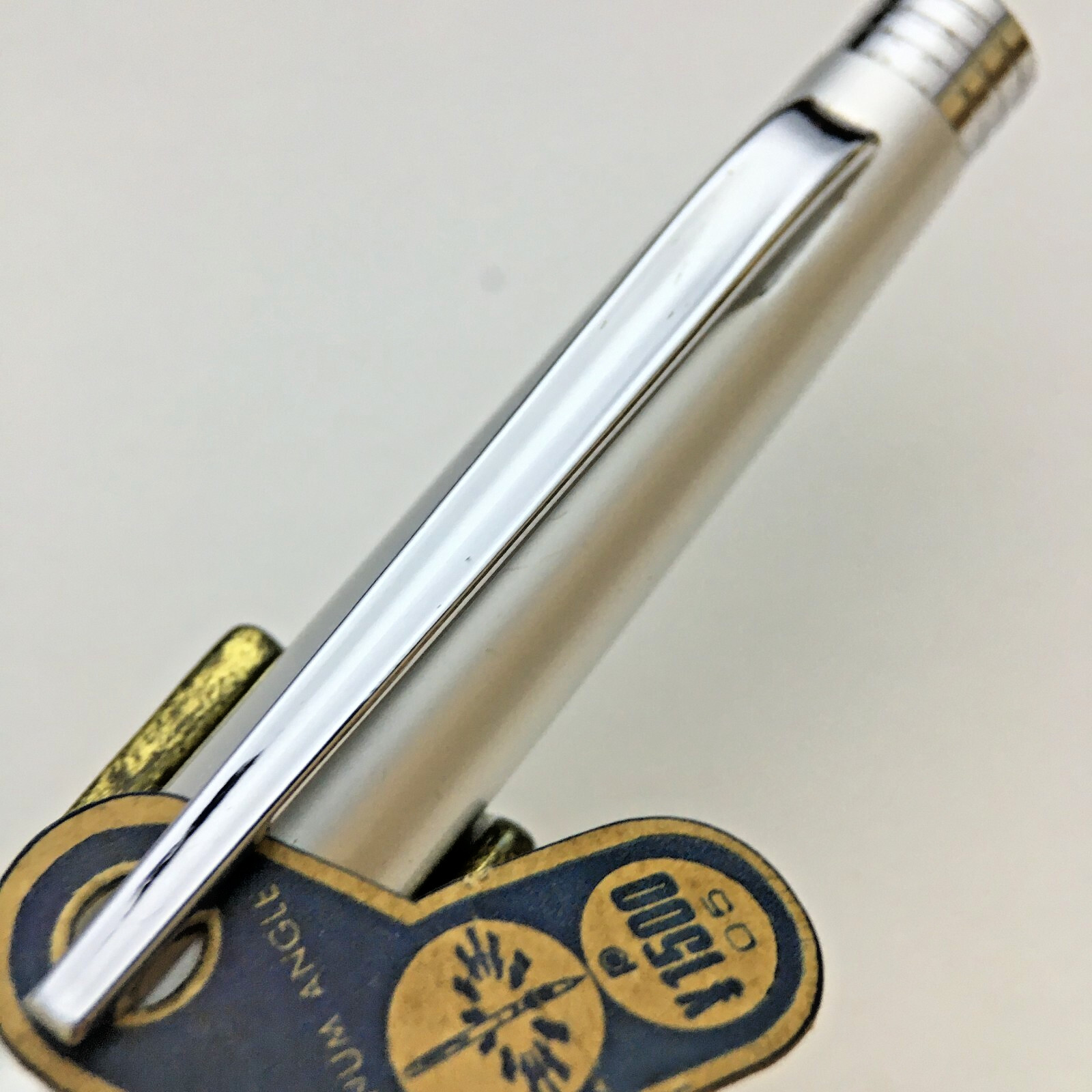 Platinum Mechanical Pencil Body Knock Angle 0.5 mm Made in Japan
