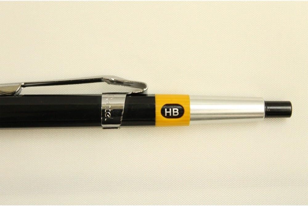 0.5Mm Mechanical Pencil Black Fine Draft Drawing Writing Instrument Pack Of 1