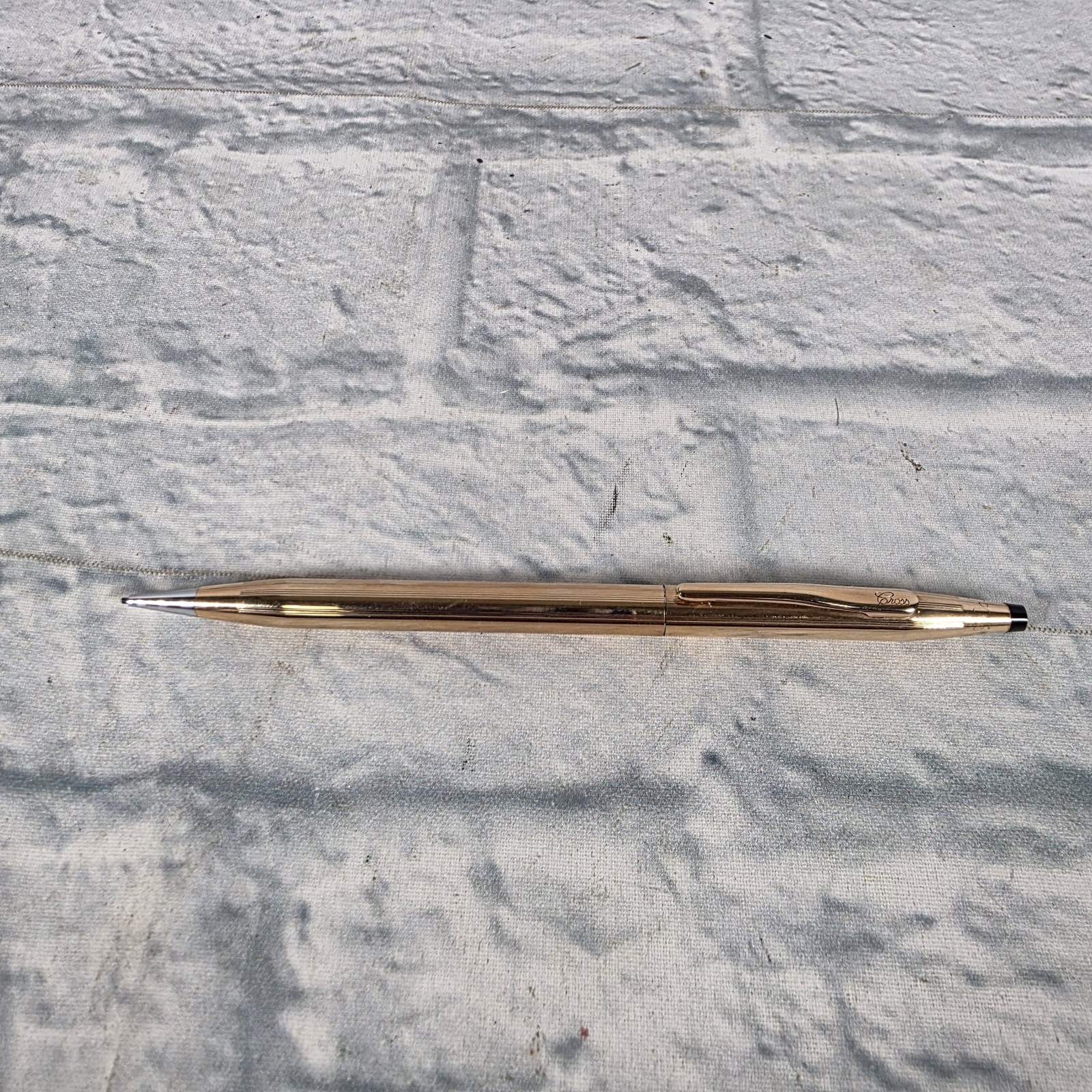 Vintage Cross 14K Gold Filled Mechanical Pencil Working With Case