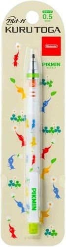 Pikmin Kuru Toga Mechanical Pencil Set of 4 Tokyo Limited + Red Blue Yellow