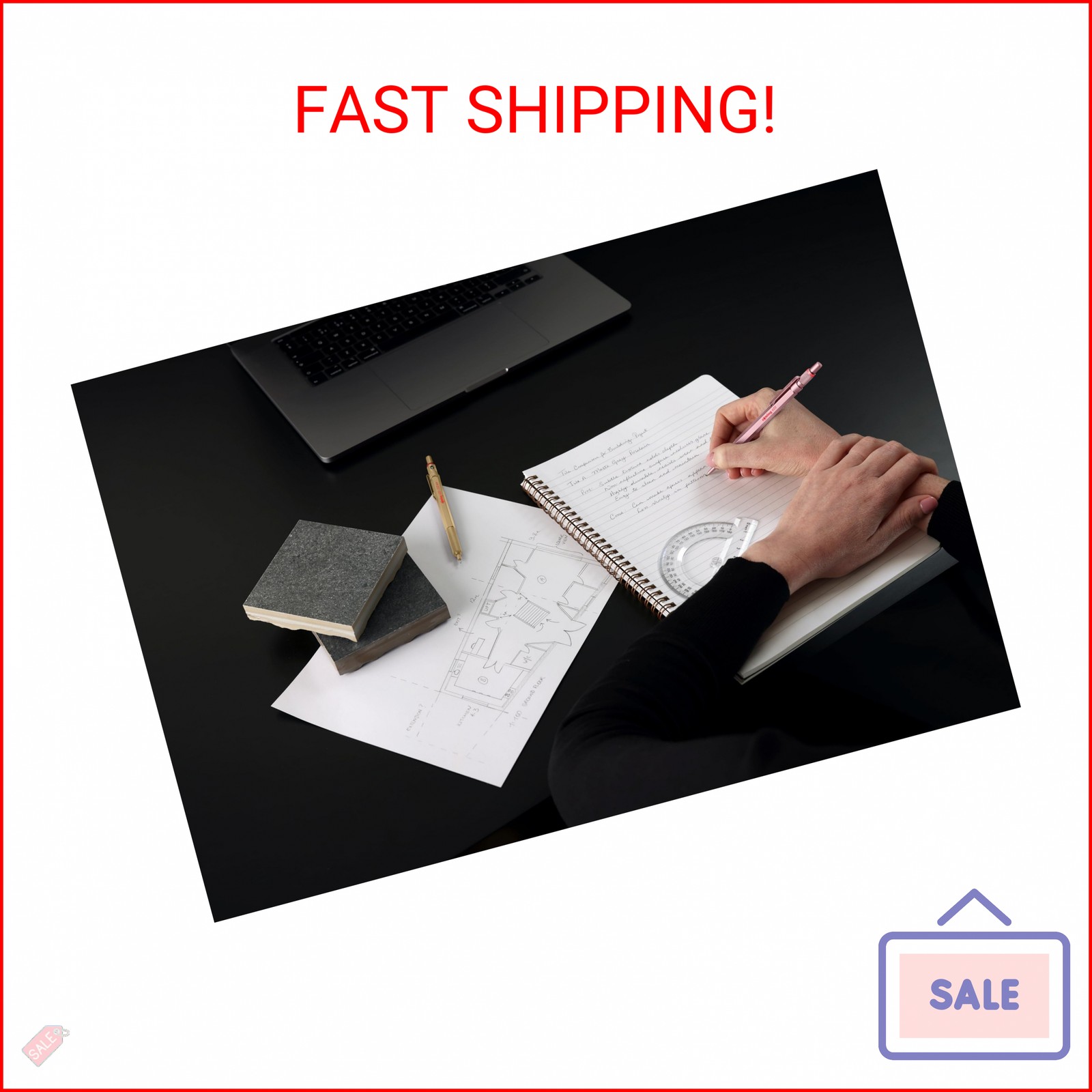 ROTTLING Mechanical Pencil Gold 600 2158796 0.5mm rOtring Mechanical Pencil Fine