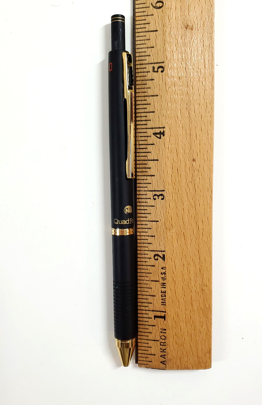 Niji QUAD Point Mechanical Pen Pencil Vintage Sales Sample Yasutomo Japan