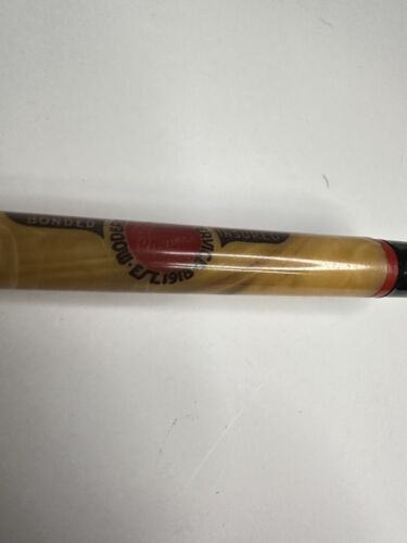 Antique Art Deco bakelite butterscotch multi color mechanical Advertising Pencil