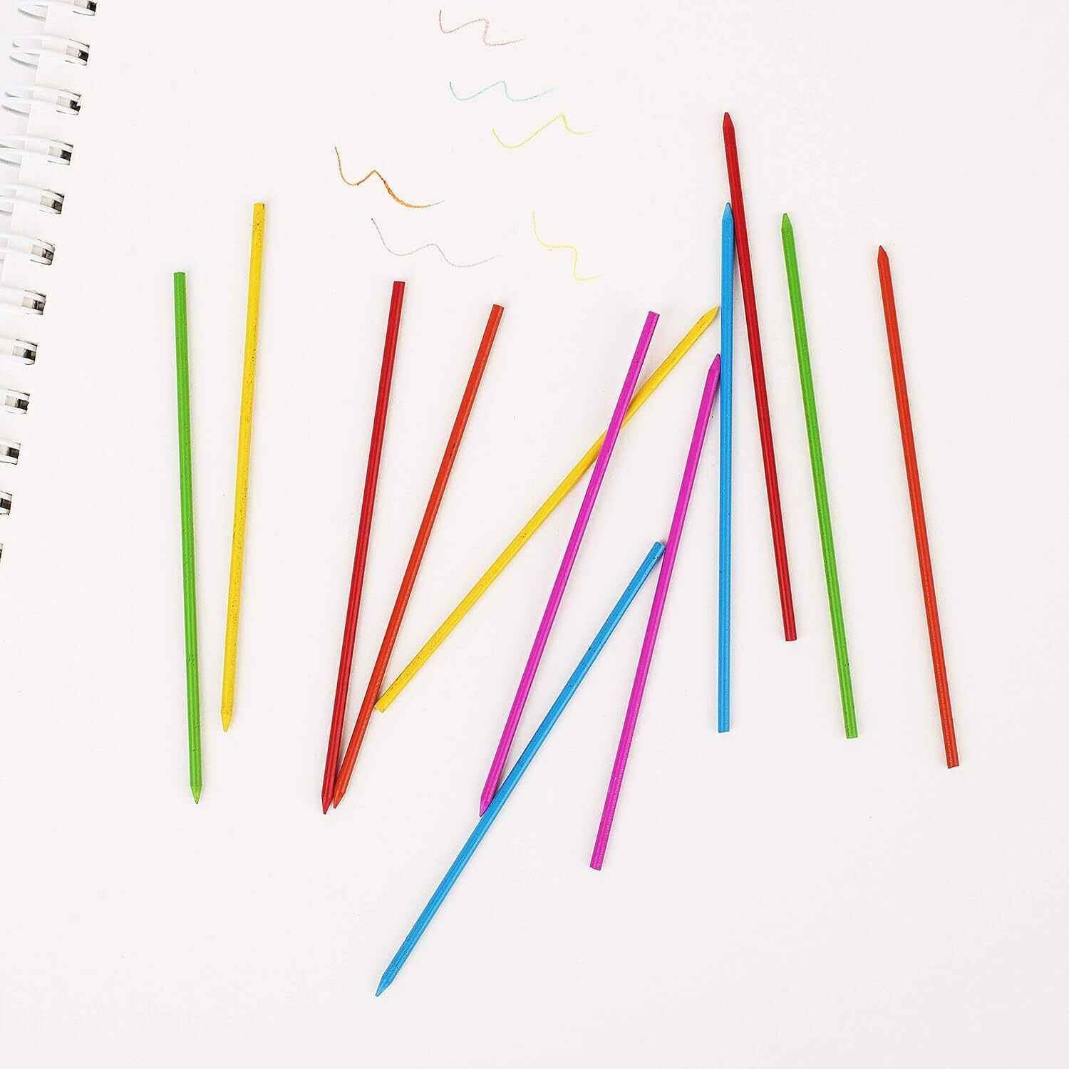 – Recambios De Mina De 2 Mm, Paquete De 48, Lapices De Mina De Colores De 2,0…