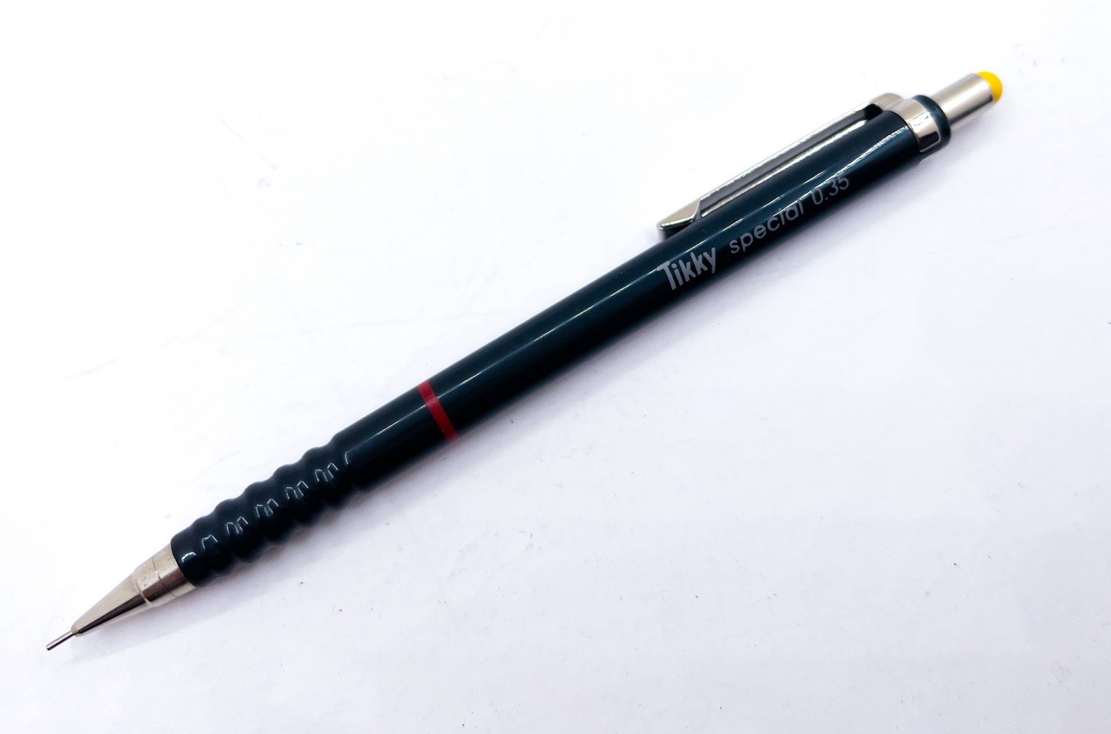 NOS Rotring Tikky I Special Black mechanical pencil 0.3 0.35mm Color Cap
