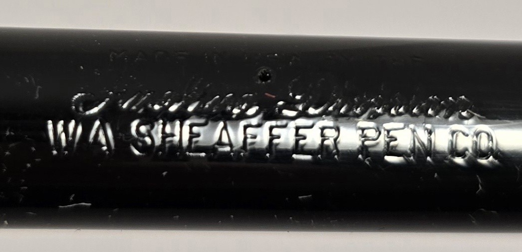 Vintage Employee Award Scheaffer’s Mech. Pen/Pencil Set, Wagner Electric Corp