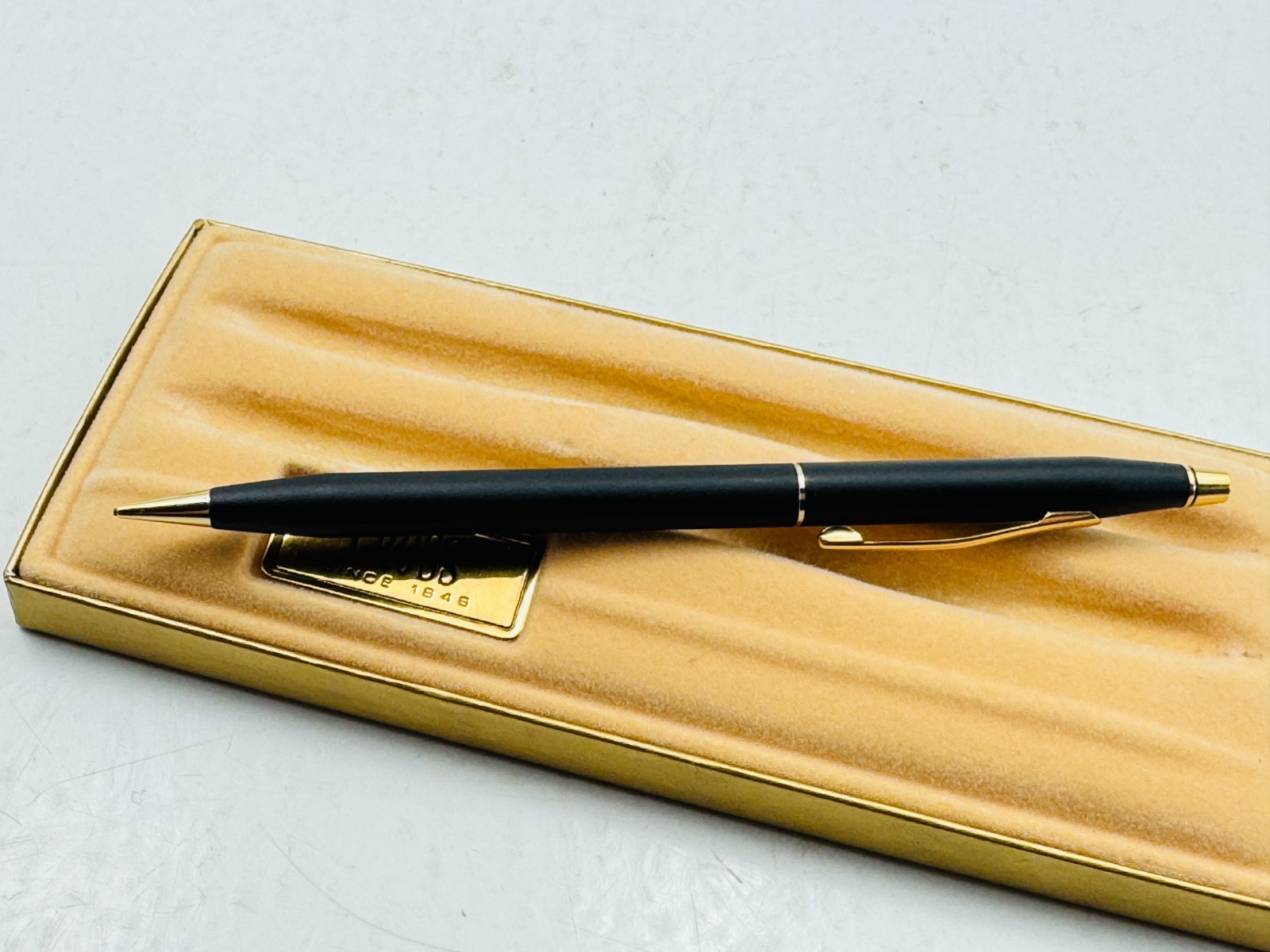 Vintage Cross 250105 Mechanical Pencil Only w/ Original Box & Insert
