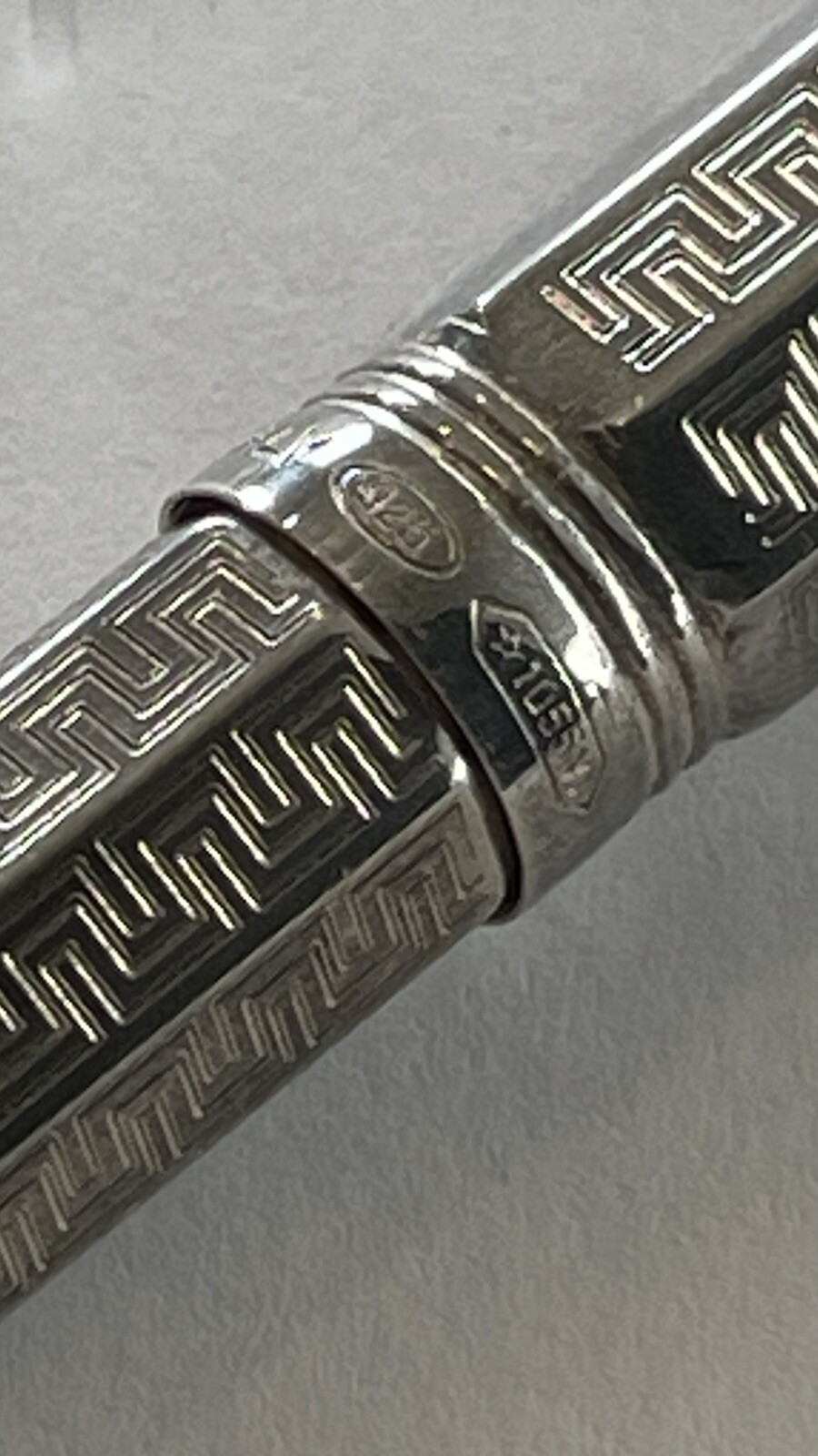 Montegrappa 1055 VI Sterling Silver 925 Michanical Pencil