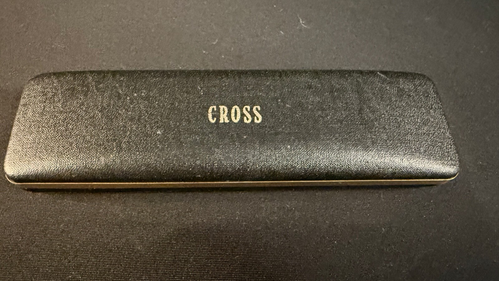 Vintage Cross 14k Gold Filled Ladies Mechanical Pencil with Box Pouch & Papers