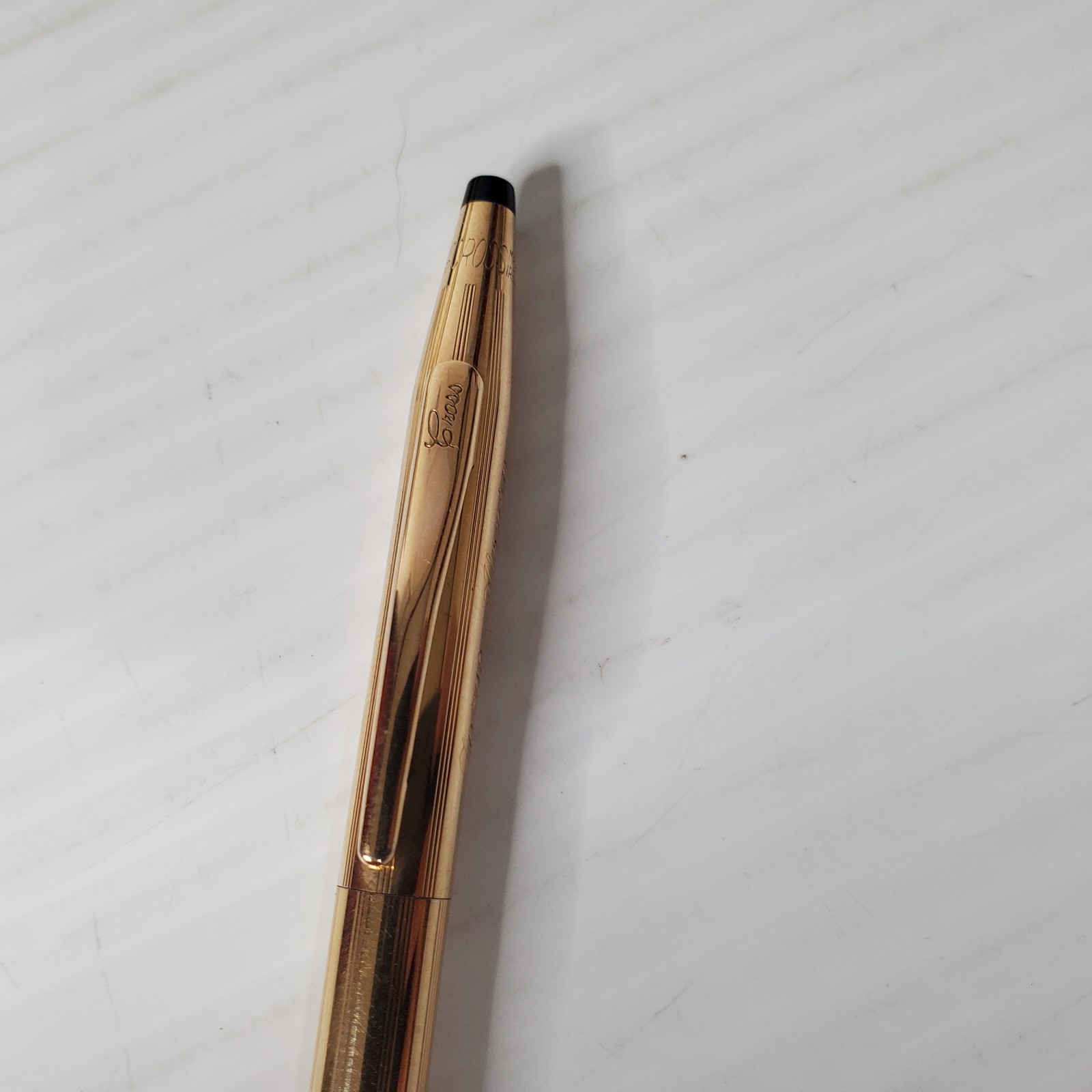Cross Classic 1/20 14kt Gold Filled Pencil With Case Vintage Made In USA