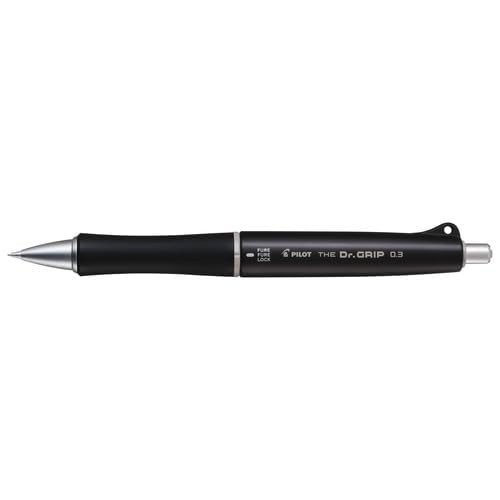 Pilot Mechanical Pencil THE Dr.GRIP 0.3mm Black HTDG13B