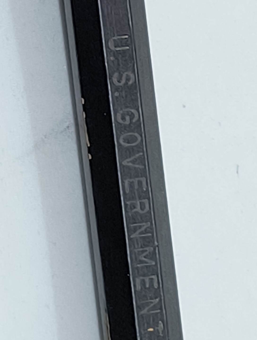 Vintage Black Dixon Rite-Rite Mechanical Pencil 1.18mm, US Government