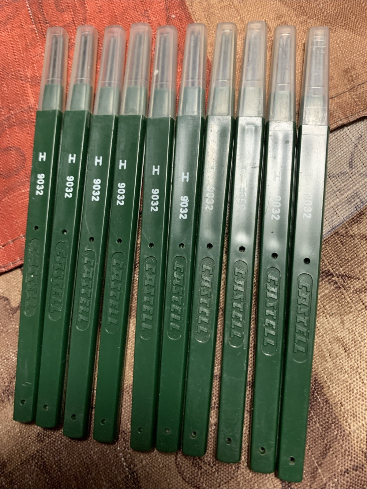 1980s A.W. Faber Castell 9032 H Lead Refills