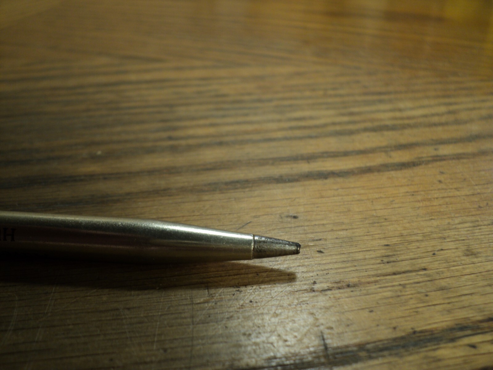 Vintage Adgif Mechanical Pencil Advertising The Mutual Press Inc Hutchinson KS