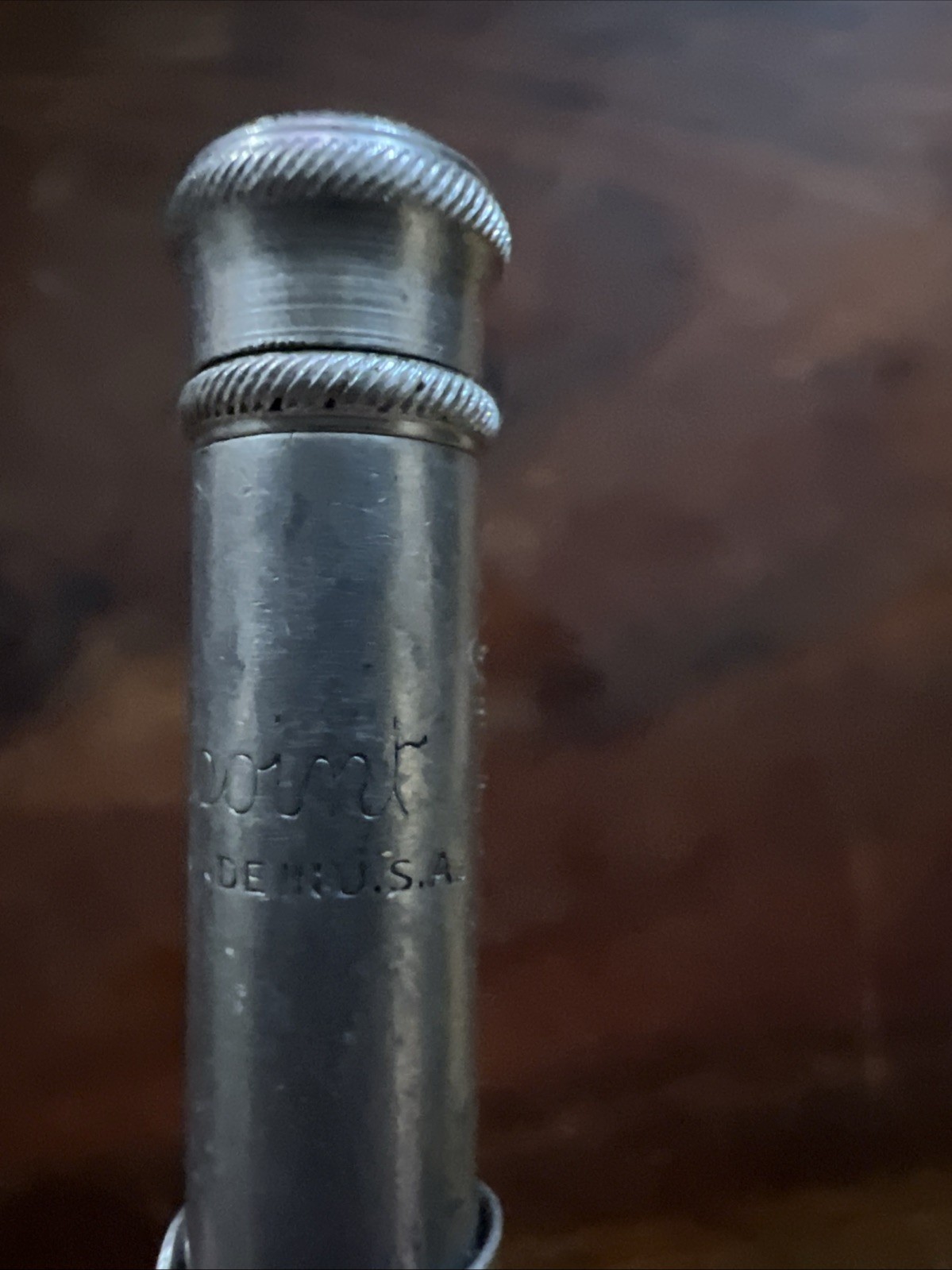 1920’s Aluminum Redipoint Mechanical Pencil Crown (Centennial) Flour Portland OR