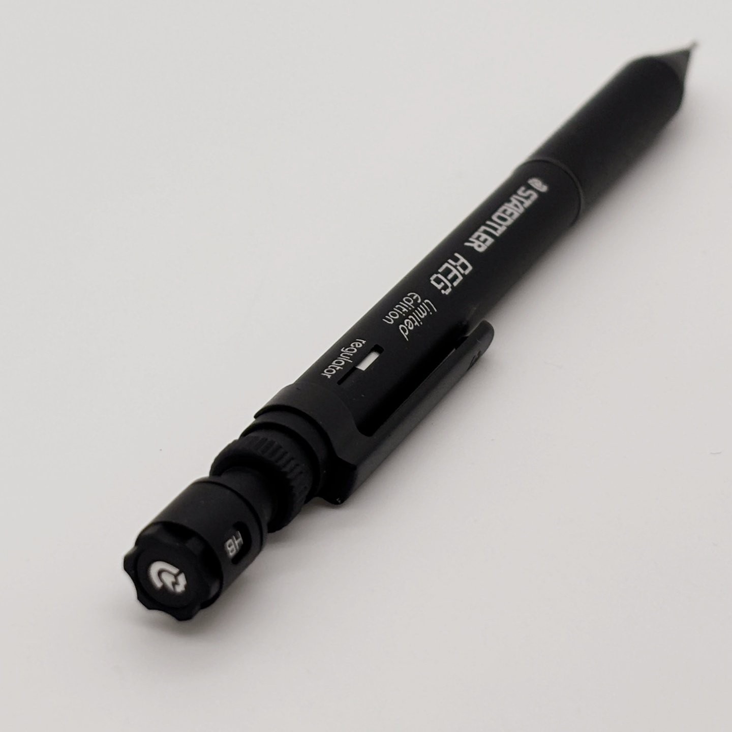 STAEDTLER 925-85 REG 0.5MM DRAFTING MECHANICAL PENCIL Limited Matte Black