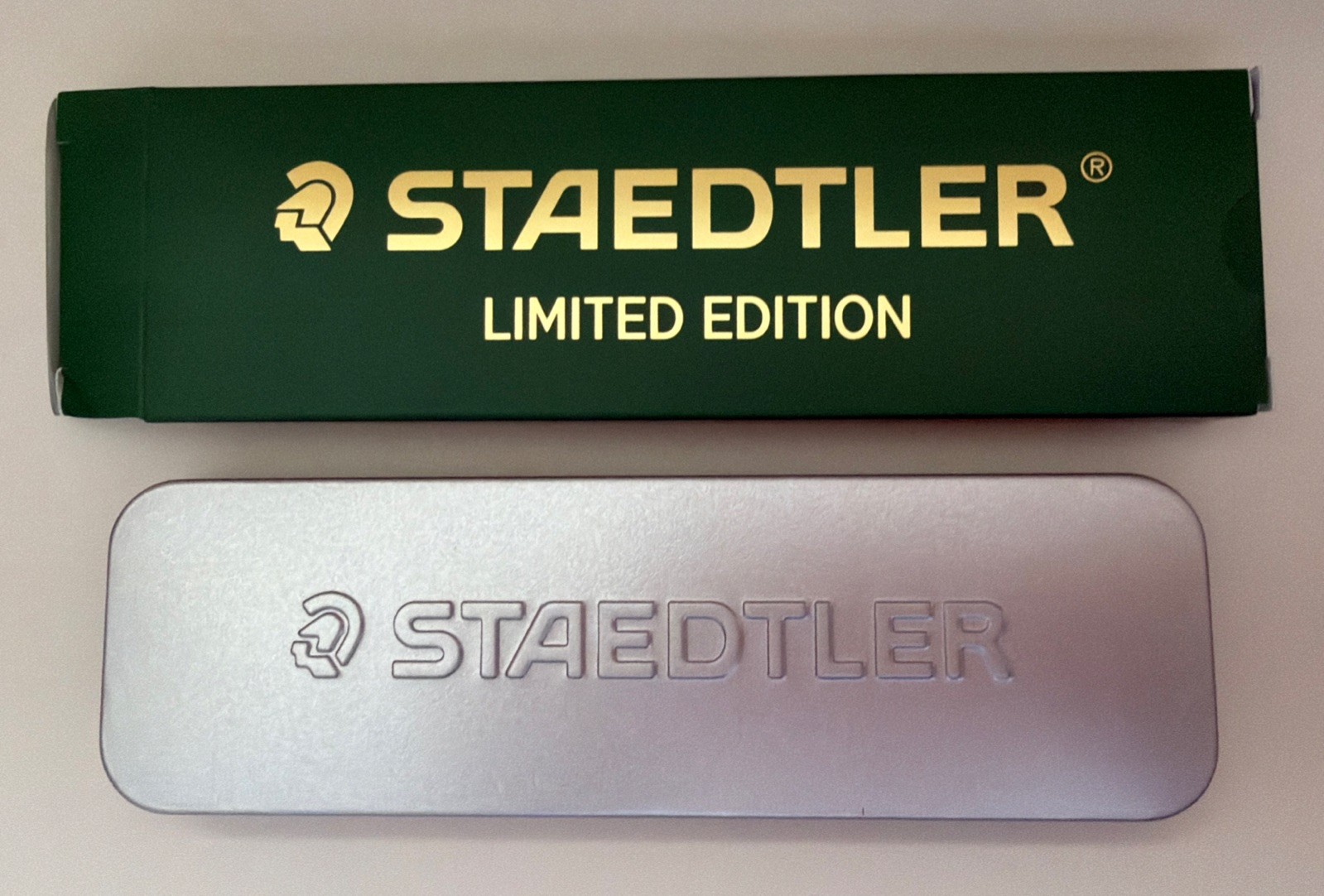 Staedtler 925 35 Sekaido Green Limited Edition 0.5mm Mechanical Pencil Rare New