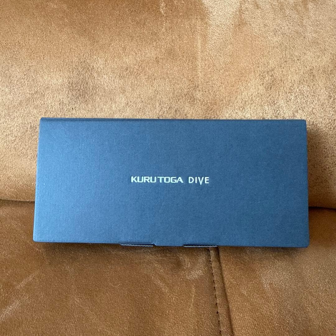 uni KURUTOGA DIVE Mechanical Pencil Body Abyss Blue