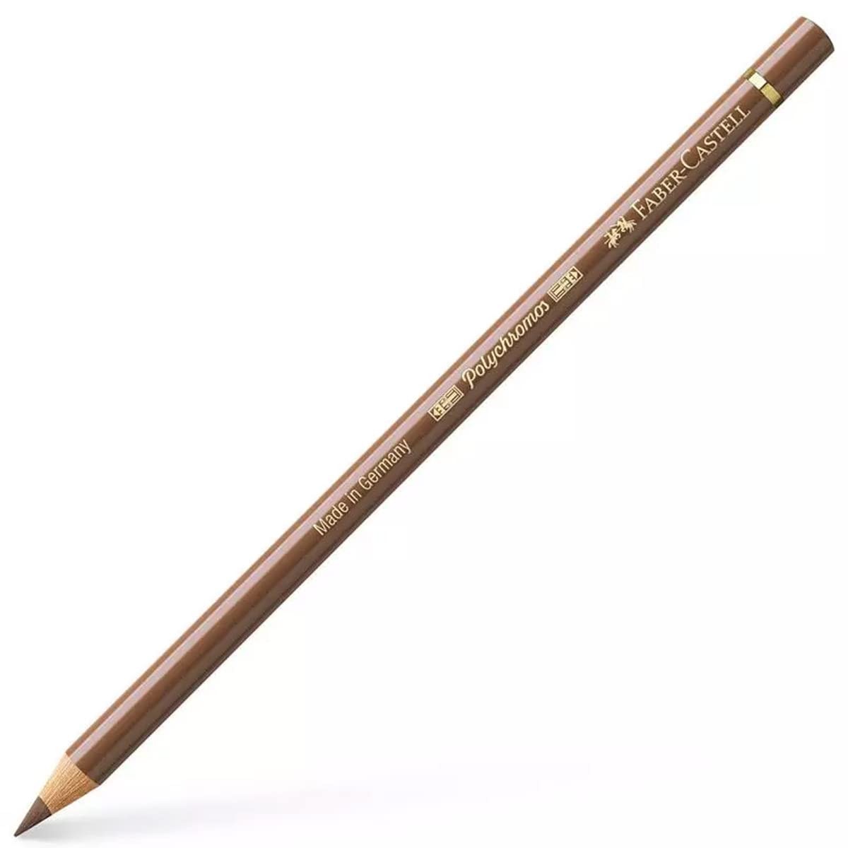 Polychromos Bistre 179 Colored Pencil 3.8mm Thick Lead Vibrant Color 1 Count