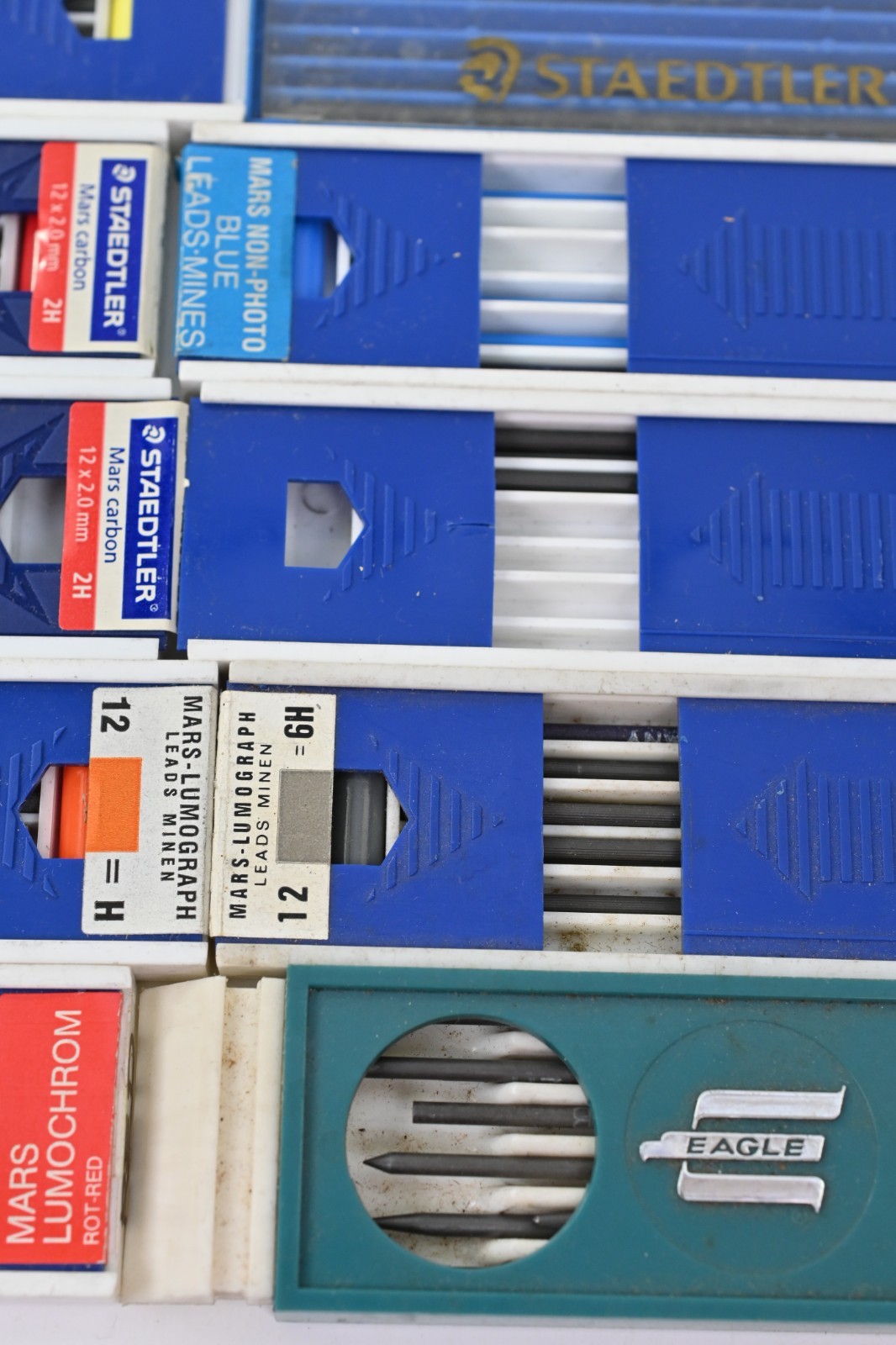 Staedtler Mars Turquoise Lead Mechanical Replacement Lead Lot