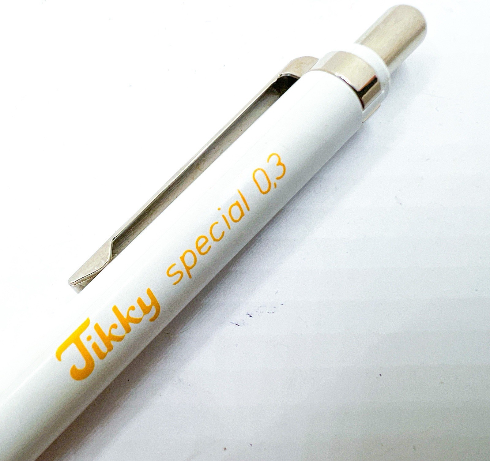 Rotring Tikky I Special White mechanical pencil 0.3 0.35mm West Germany