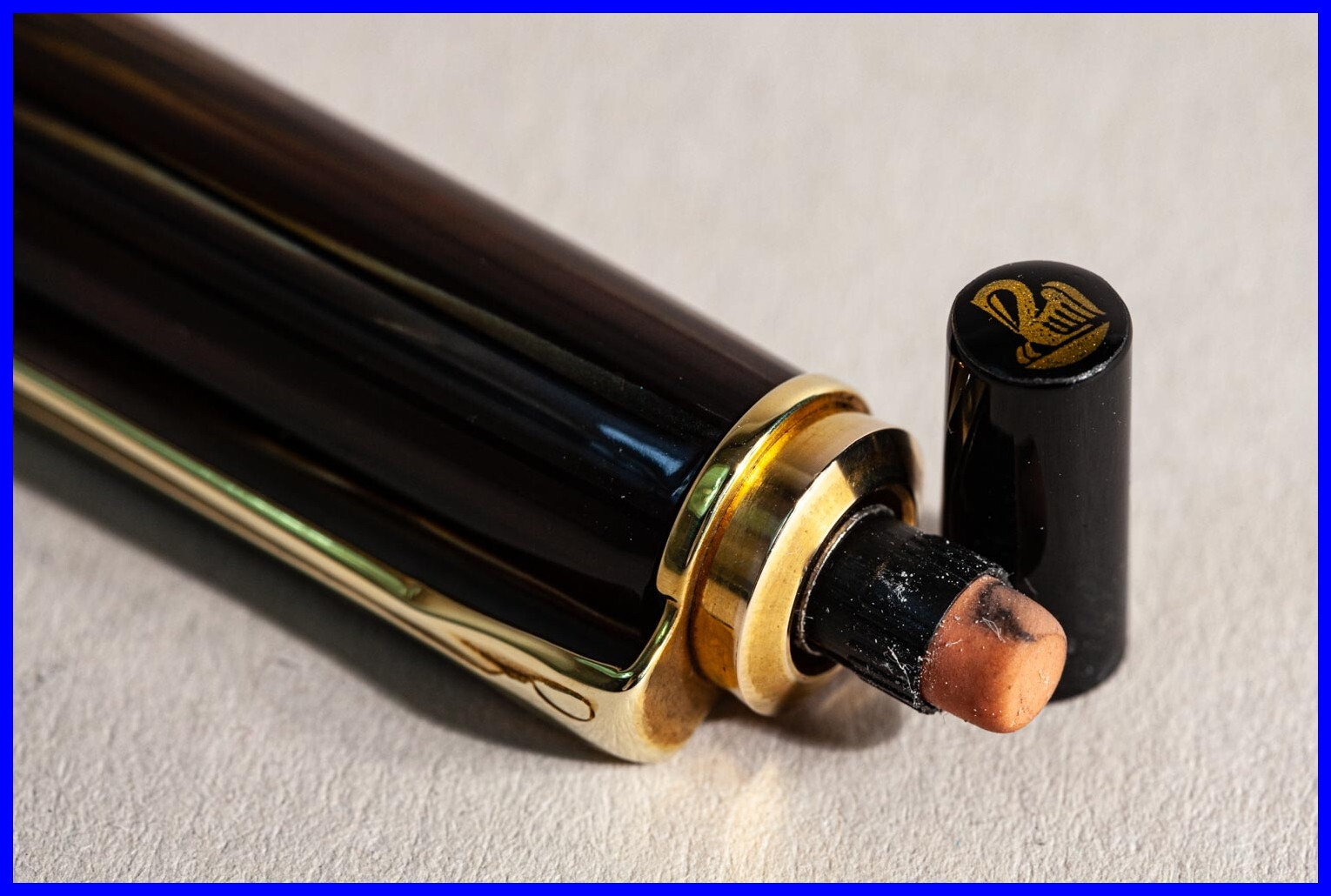 Pelikan Propelling Pencil D400 Sovereign Series Old Style IN Tortoise Shell