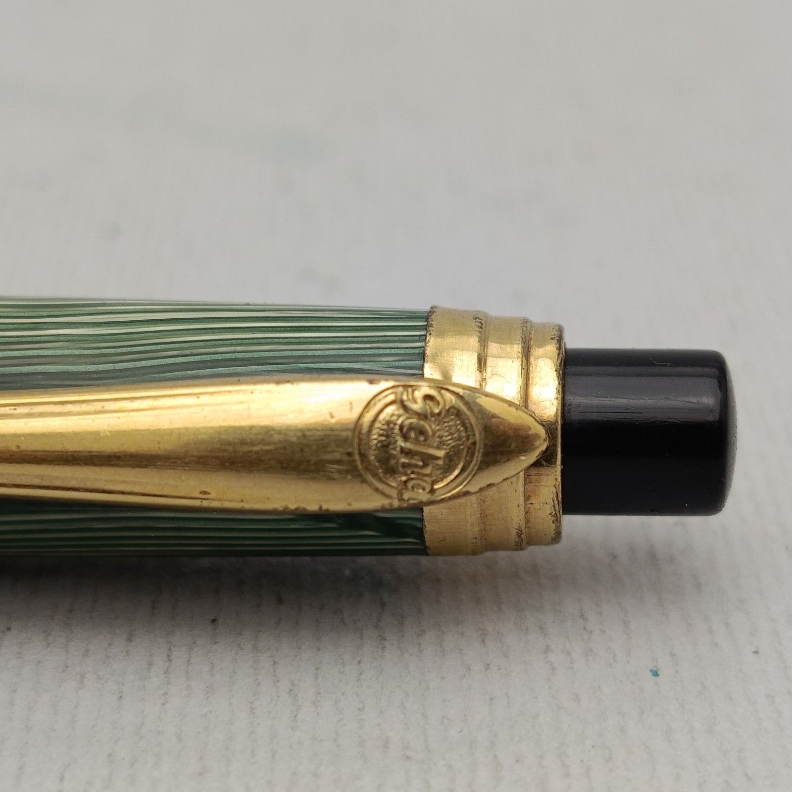 GEHA 810 Pearl Green Mechanical Pencil 1.18 mm Very Rare Collectible Vintage 50s