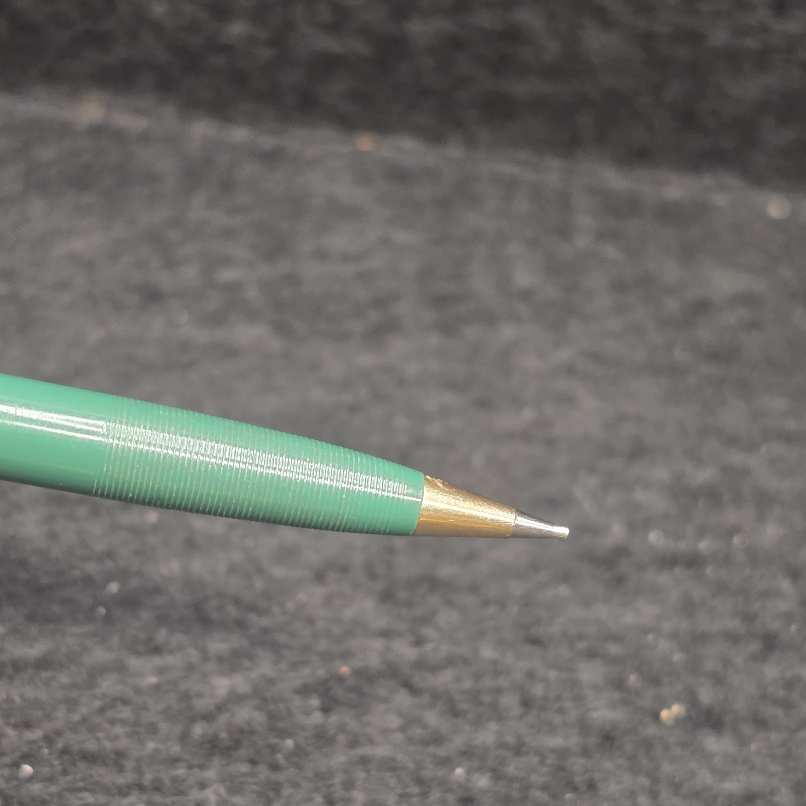 Vintage Sheaffer White Dot Mechanical Pencil Green 1950’s