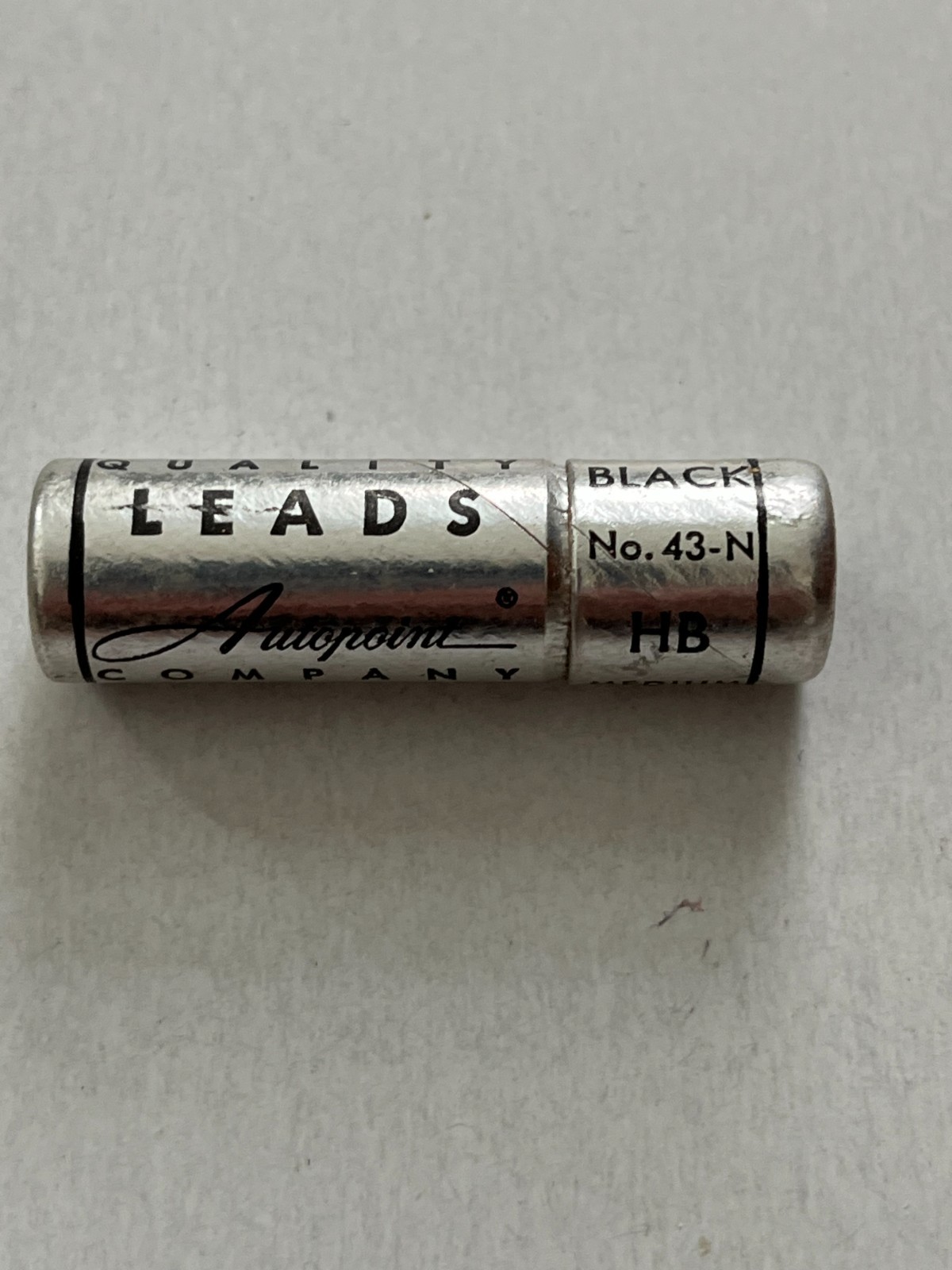VINTAGE AUTOPOINT MECHANICAL PENCILS 1950 LOT OF 3 PENCILS TOTAL NOS