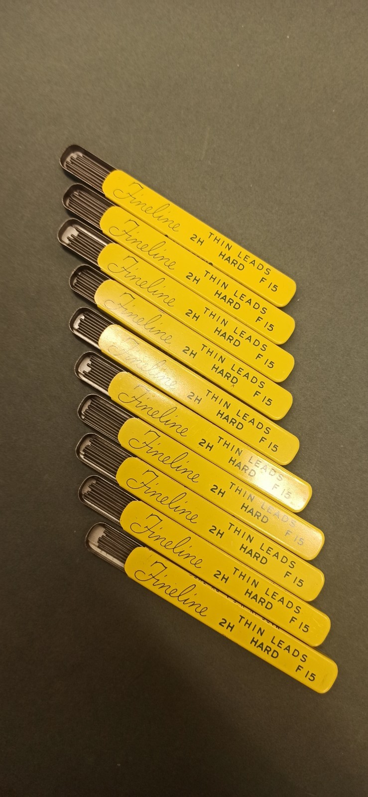 Sheaffer’s Fineline Pencil Refills Thin Leads 2H Hard F15