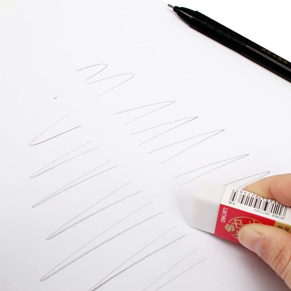 1.8Mm Mechanical Pencils Sketching Drafting Pencil and 2B Black Pencil Lead Refi