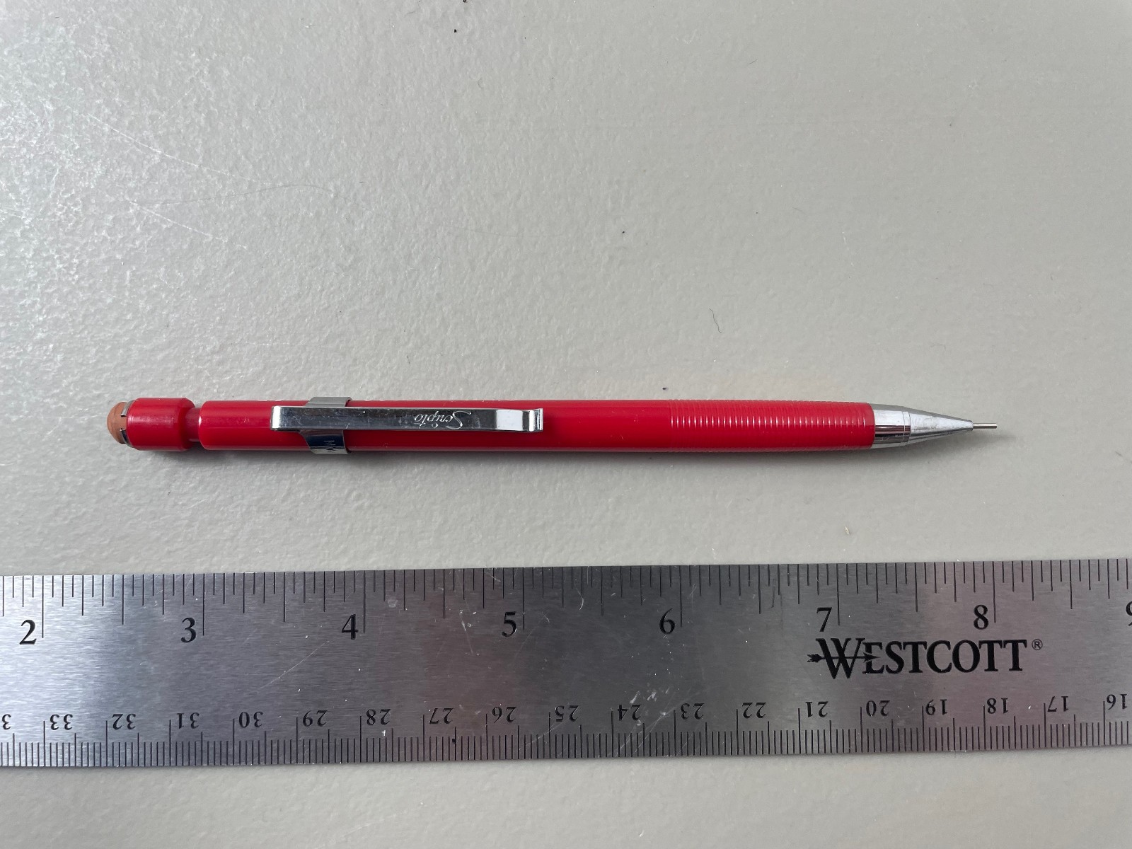 Vintage Pentel Sharp mechanical pencils: P205, P207, P209 & free Scripto P200