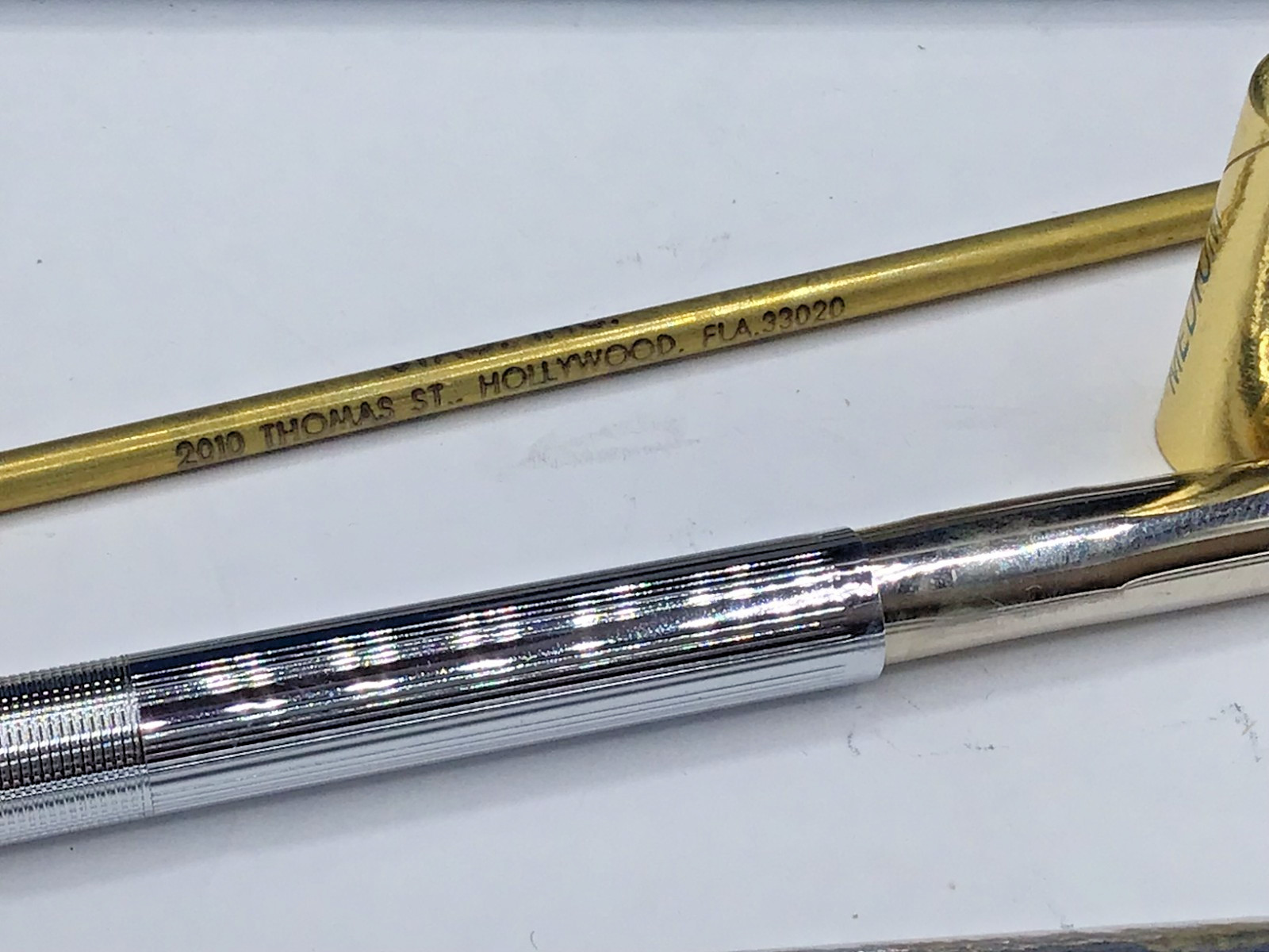 CENTENNIAL for SIMPSONS – MECHANICAL PENCIL in BOX w/REFILL TUBE & PAPERS (no re