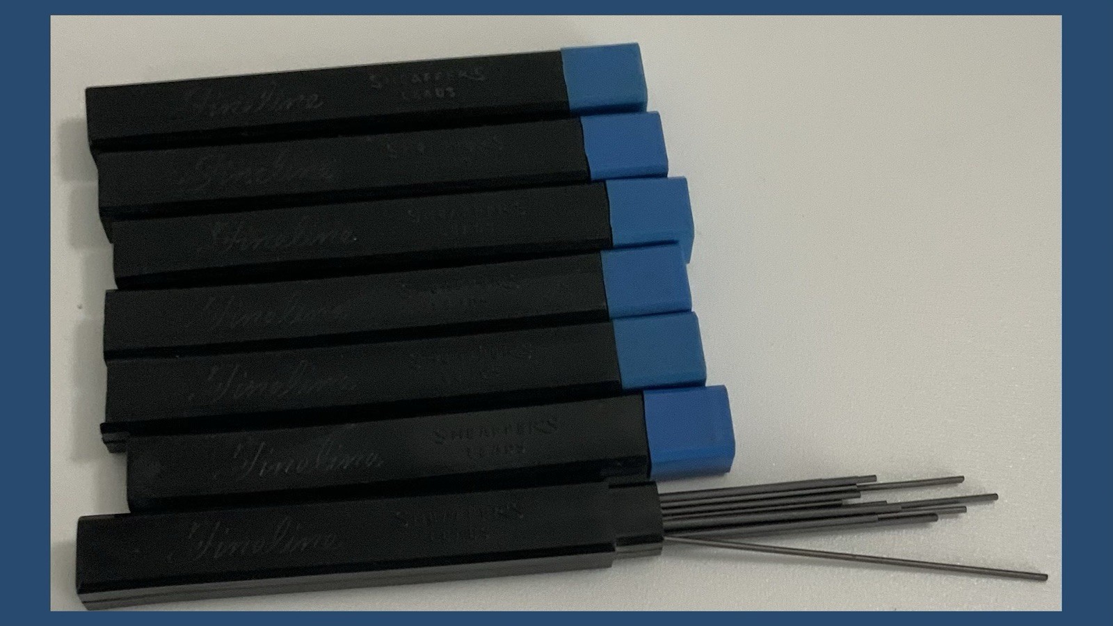 Vtg Sheaffers Leads Fineline – 7 Packs – WA Sheaffer Pen Co USA Made