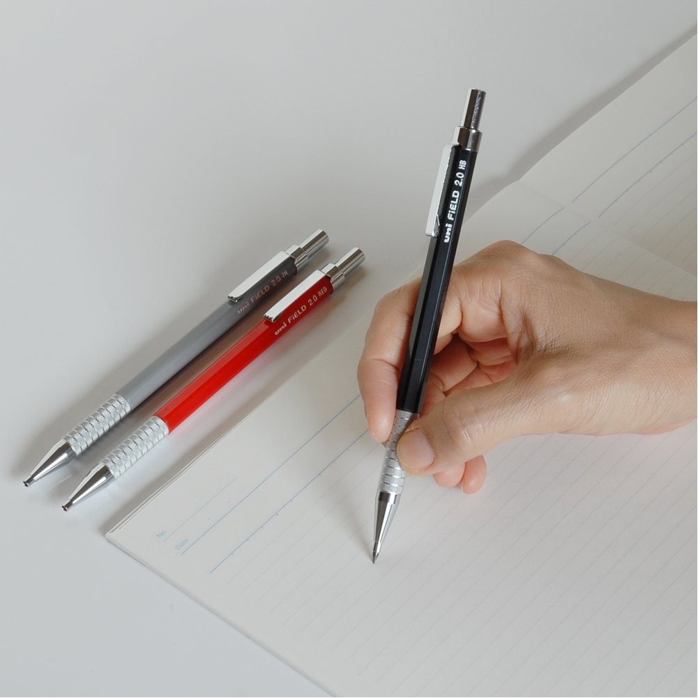 Mitsubishi Pencil Field 2 Mechanical Pencil for Architectural Use, 2H H, M207001