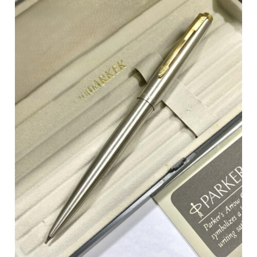 Discontinued Vintage PARKER 45 Mechanical Pencil Knock Type 0.5 limited From JP◎
