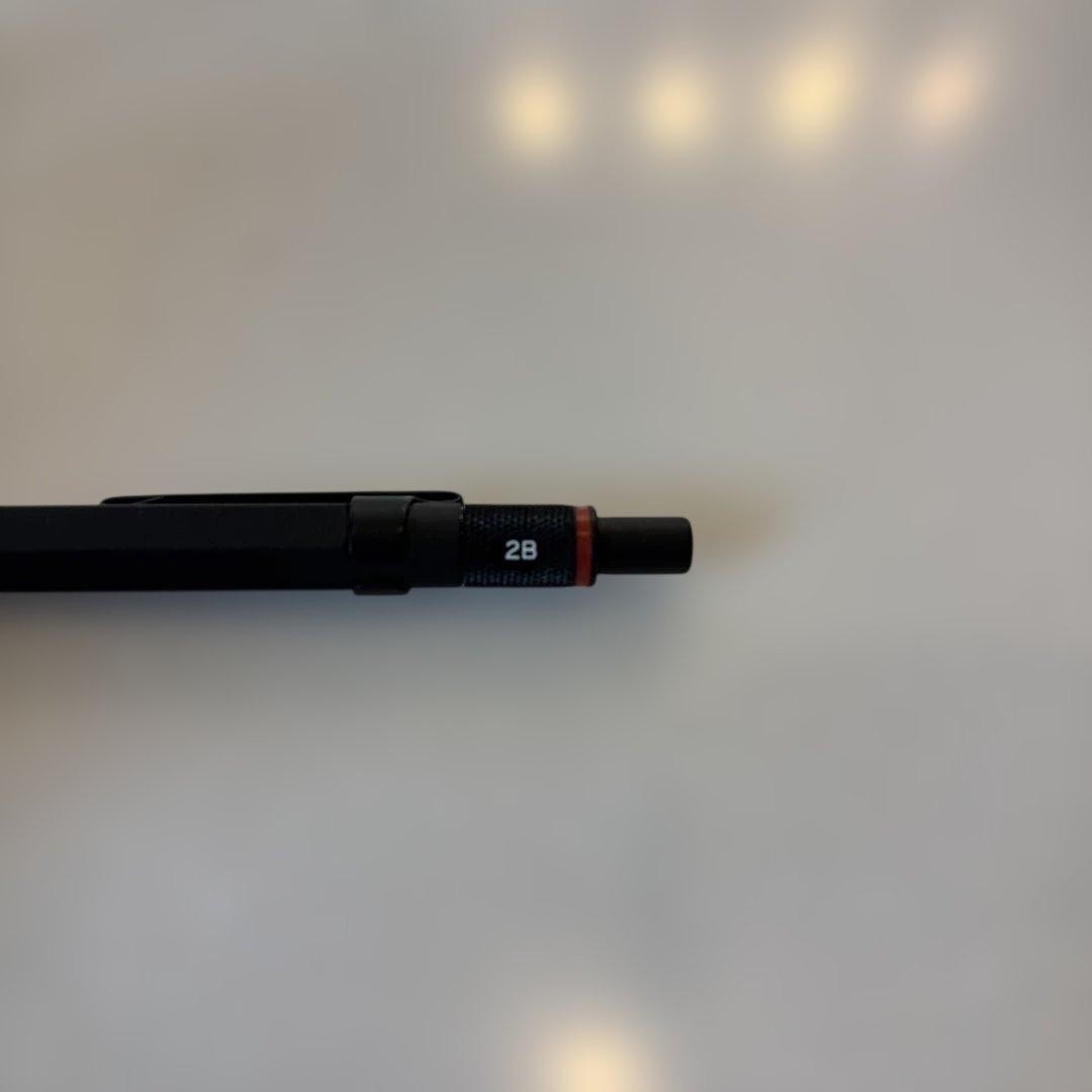 rOtring / 600 0.35mm Mechanical Pencil Black Near Mint Rare Discontinued JP Rare