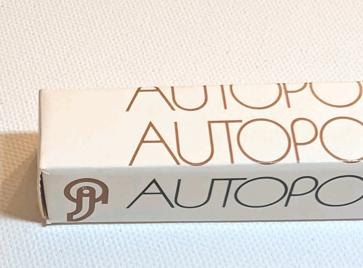 Vintage Autopoint Mechanical Pencil ESM Inc Mars PA Steel Advertising Boxed