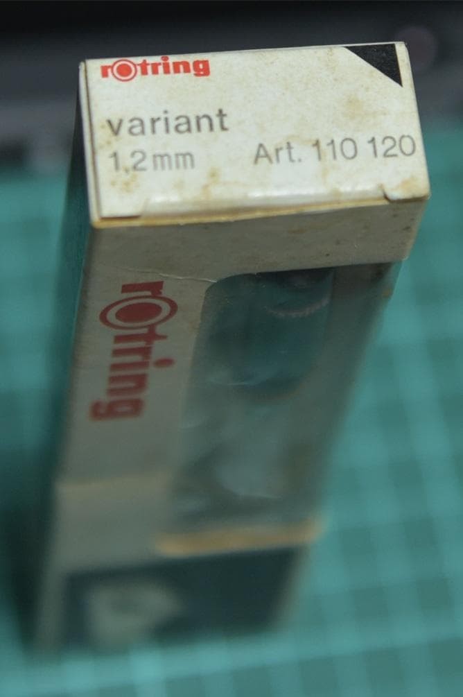 Rotring variant rotring variant 1.2mm unused