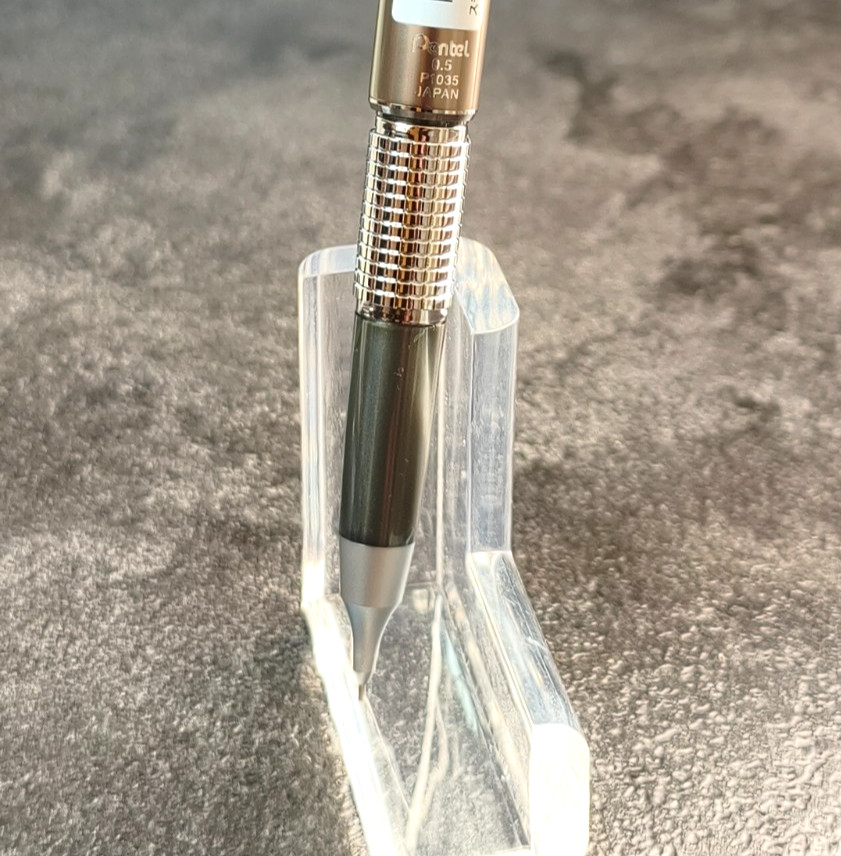 Pentel Kerry Cap Type Mechanical Pencil Set 3 Colors Japan Limited Edition 0.5mm