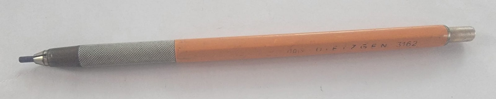 Vtg Pencil DIETZGEN 3162 Lead Holder Made in Italy, circa 1960-1985 •