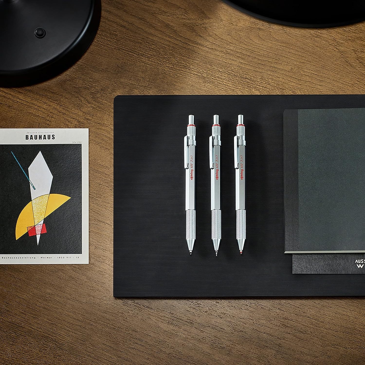 Sophisticated 600 3-in-1 Pen & Pencil – Switch Between Black, Red & 0.5mm Lead