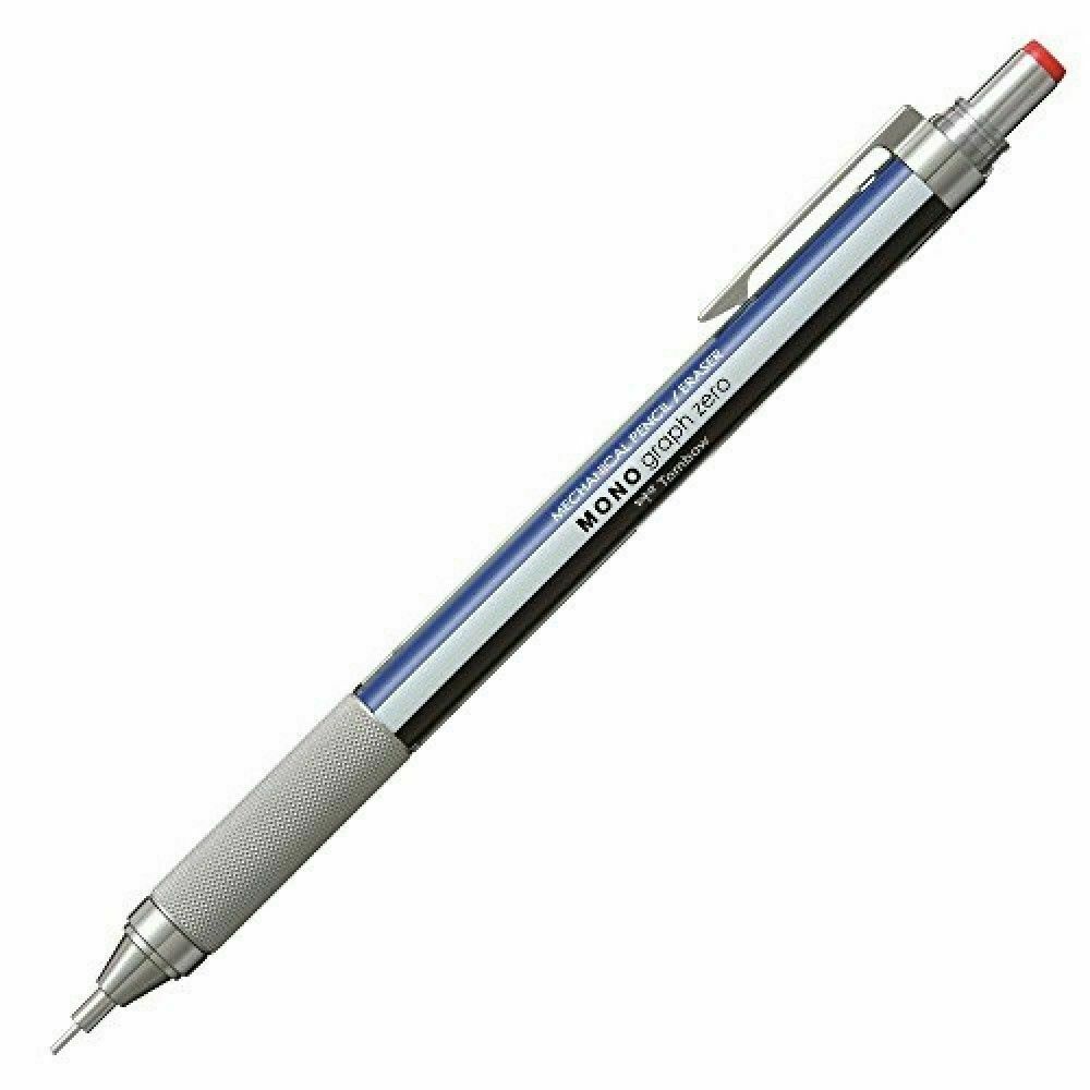 TOMBOW MONO GRAPH ZERO .3mm Mechanical Pencil (Striped) “The Drafting Friend”