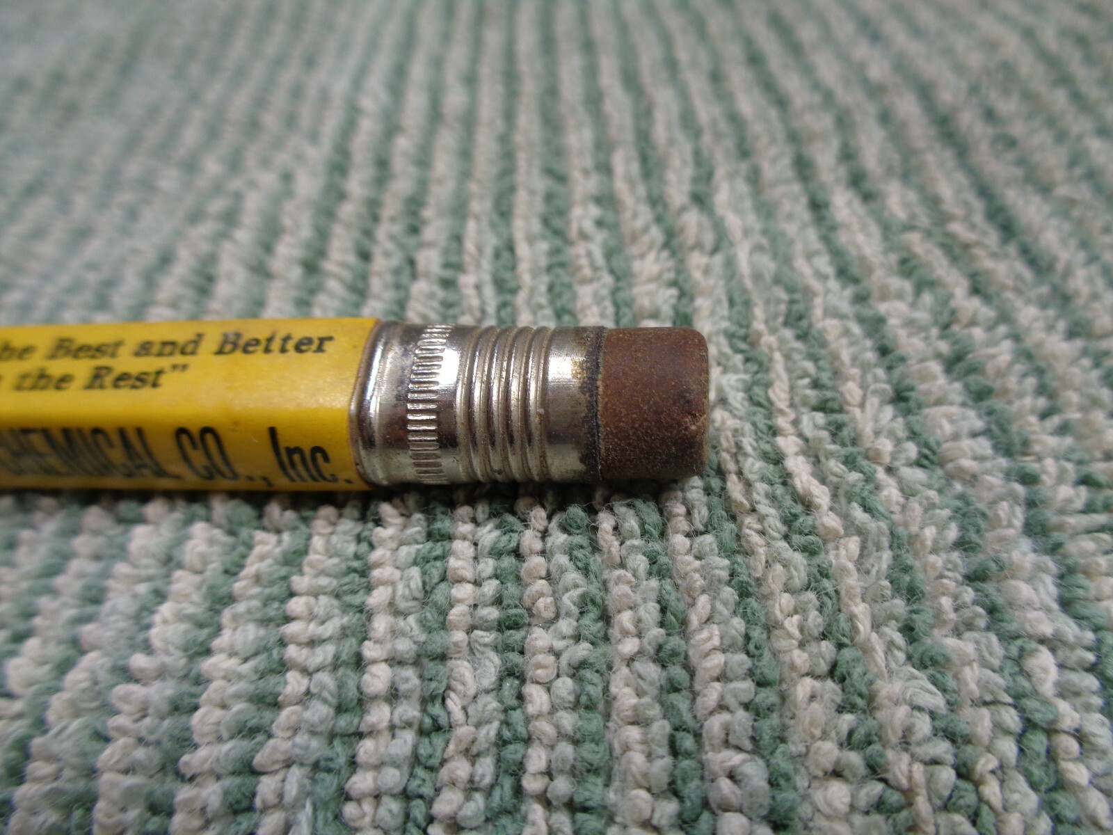 Vtg Standard Fertilizer Chemical Mechanical Pencil Spare Lead Storage Container