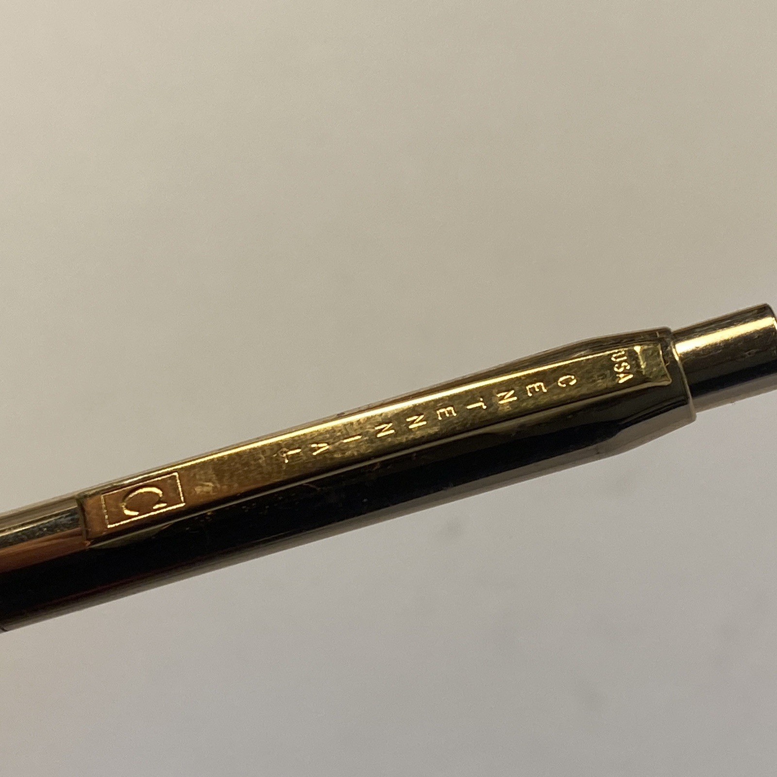Vintage Centennial Gold Tone Mechanical Pencil