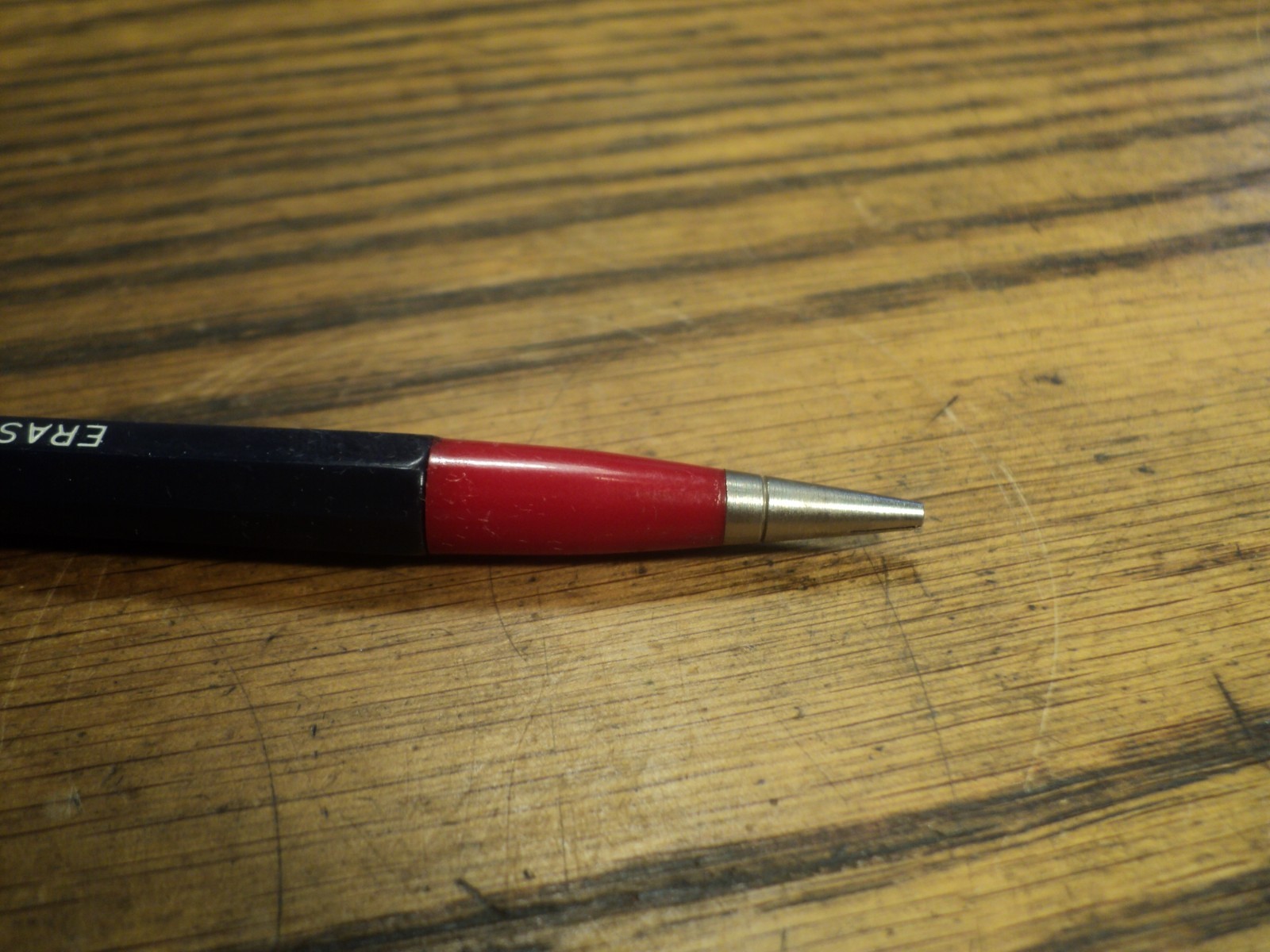 Vintage Durolite Mechanical Pencil Esso Research & Engineering 5-1/2″ Long S