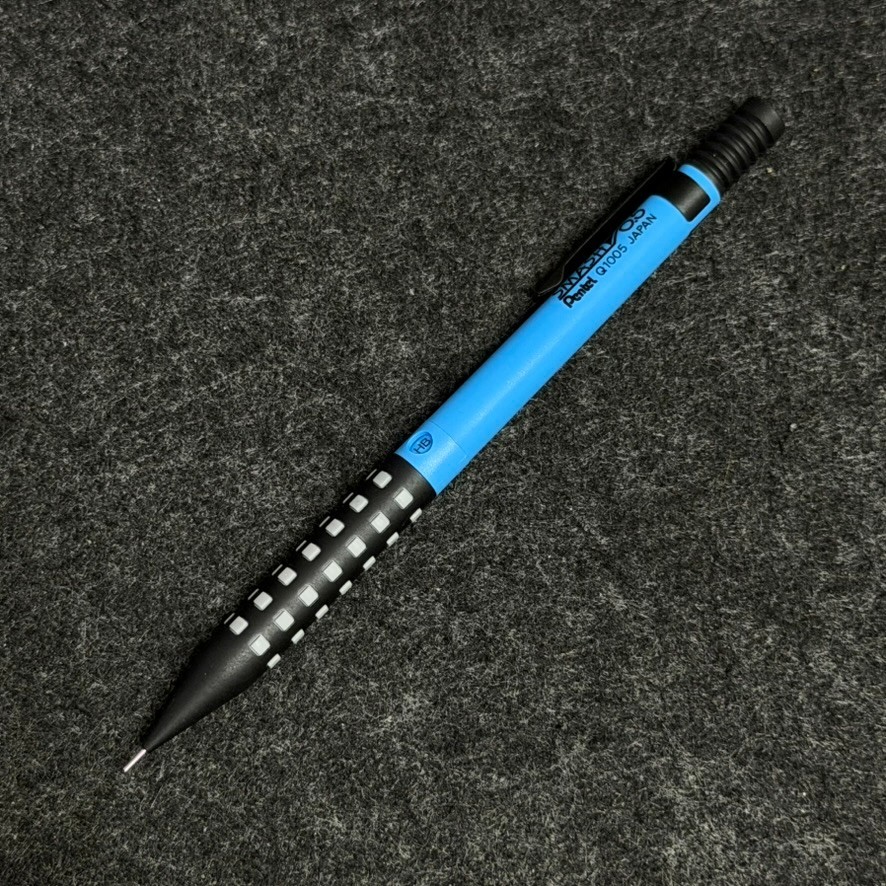 Pentel Smash Limited Color Sky Blue 0.5mm Q1005-SMS Japan New