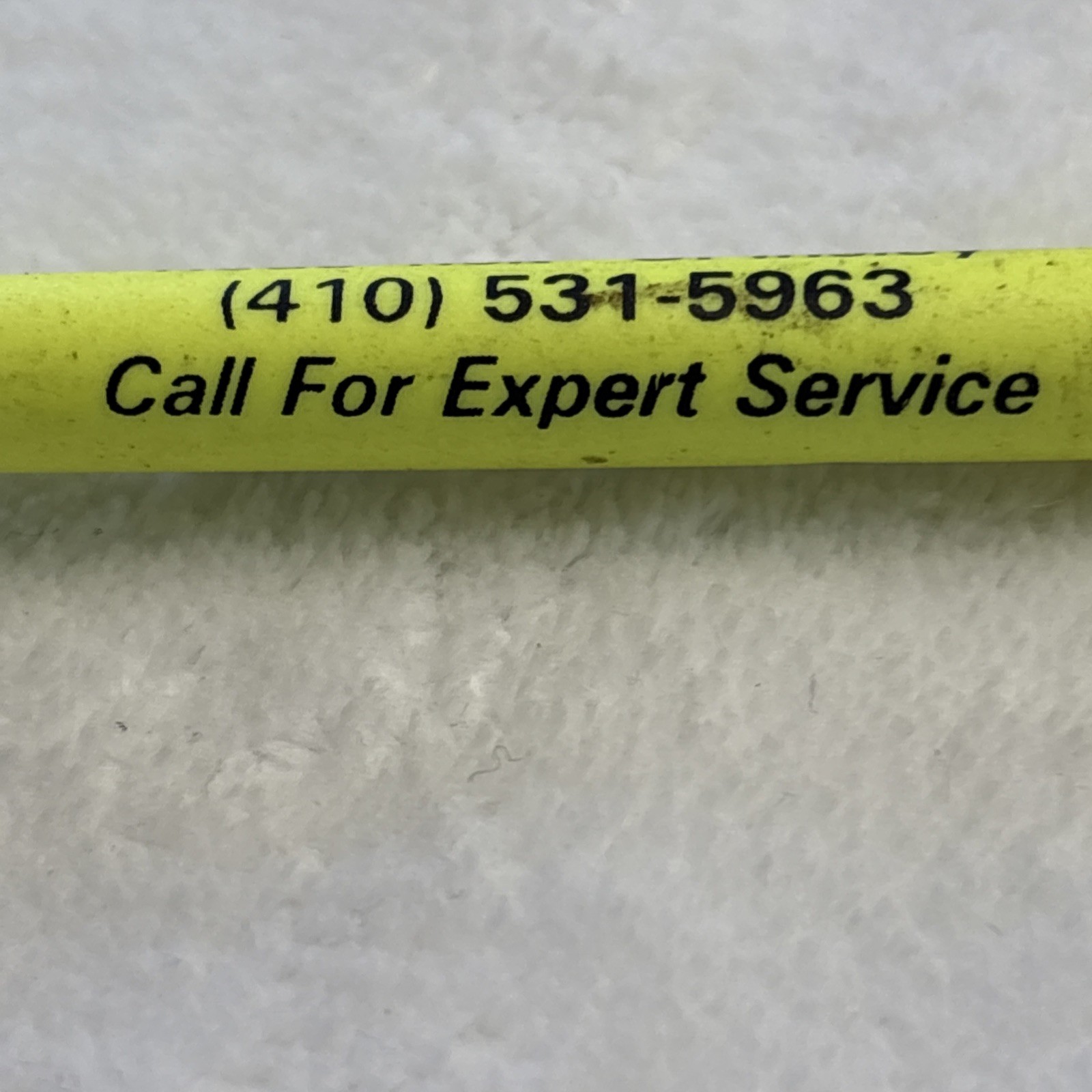 Lot of 22 Advertising Mechanical Pencils Rick Master Electrician Maryland VTG