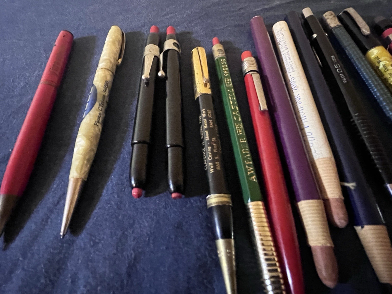 Lot Vintage Mechanical Pencils good stuff! Great deal! Make and offer!